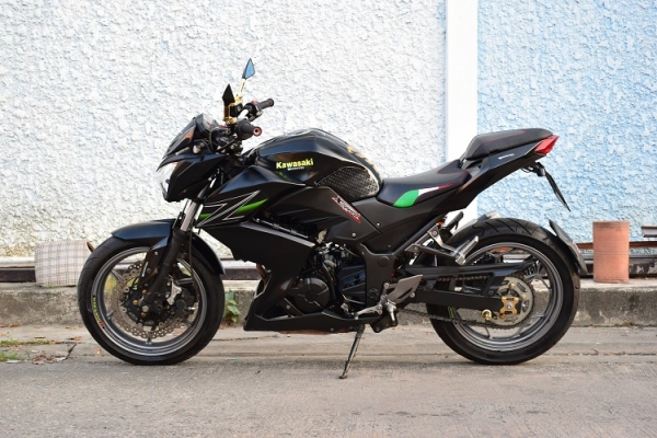 Z250 2014 ของแต่งแน่น รถเจ้าของคนเดียว เล่มชุดโอนครบ ภาษีพรบ 60