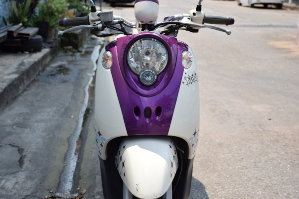 Fino 2012 รถบ้านแท้ เล่มทะเบียนชุดโอนภาษีพรบครบ ทะเบียนสวย