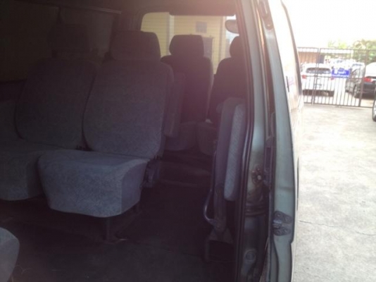 รถตู้ โตโยต้า ซุปเปอร์คัมตอม สีเขียว ปี 40 สภาพสวย ช่วงยาว