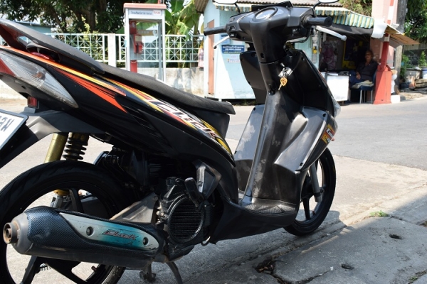 Click 110 รถบ้านแท้  ชื่อเจ้าของคนเดียวในเล่ม เล่มชุดโอนภาษีพรบครบ