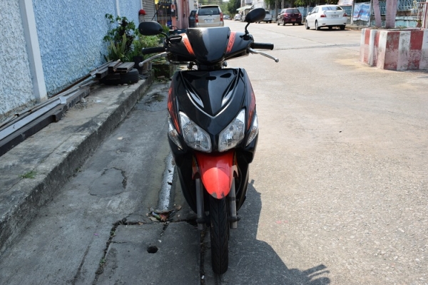 Click 110 รถบ้านแท้  ชื่อเจ้าของคนเดียวในเล่ม เล่มชุดโอนภาษีพรบครบ