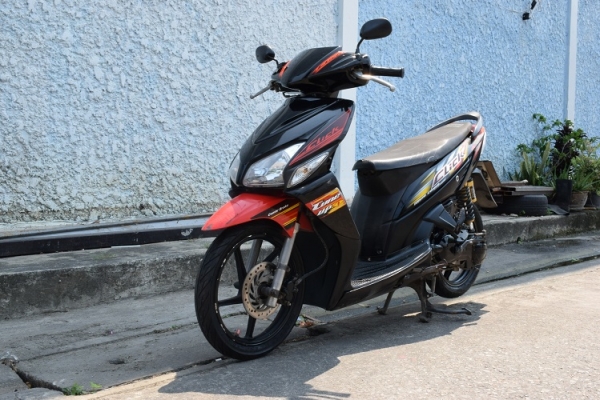 Click 110 รถบ้านแท้  ชื่อเจ้าของคนเดียวในเล่ม เล่มชุดโอนภาษีพรบครบ