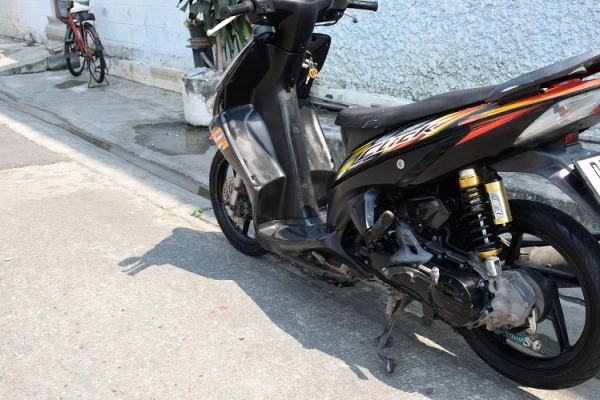 Click 110 รถบ้านแท้  ชื่อเจ้าของคนเดียวในเล่ม เล่มชุดโอนภาษีพรบครบ