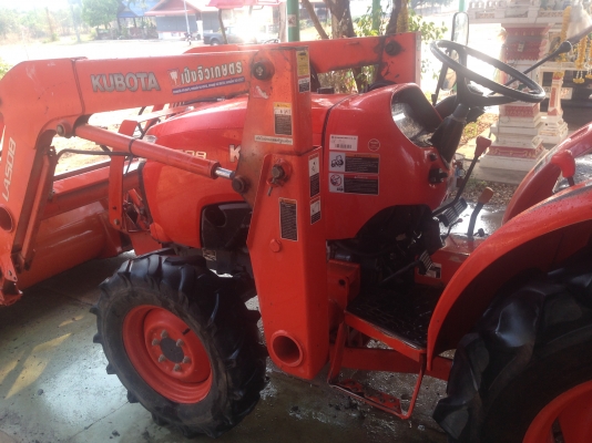 ขายรถตักคูโบต้า36แรง สวยจัดมากๆถูกๆ