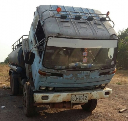 สิบล้อ1เพา อีซูชุ JCM165พ.เวอร์ ทิฟฟี ช่วงล่างใญ่-ไอ้หลง บรรทุกถังน้ำ 16,00ลิต อุปกรณ์ปั้มครบ พร้อมใช้งาน ทะเบียนพร้อมโอน