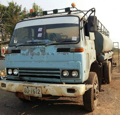 สิบล้อ1เพา อีซูชุ JCM165พ.เวอร์ ทิฟฟี ช่วงล่างใญ่-ไอ้หลง บรรทุกถังน้ำ 16,00ลิต อุปกรณ์ปั้มครบ พร้อมใช้งาน ทะเบียนพร้อมโอน