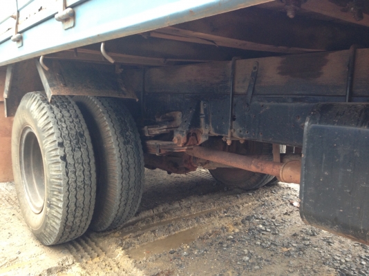 ขายรถ6ล้อNPR 115แรงยาว4.3เมตร