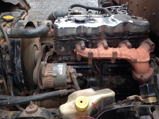 ขายรถ6ล้อNPR 115แรงยาว4.3เมตร