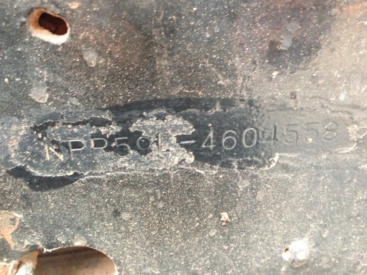 ขายรถ6ล้อNPR 115แรงยาว4.3เมตร