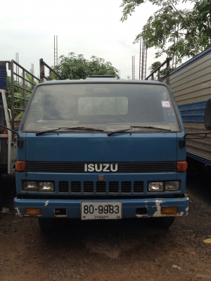 ขายรถ6ล้อNPR 115แรงยาว4.3เมตร