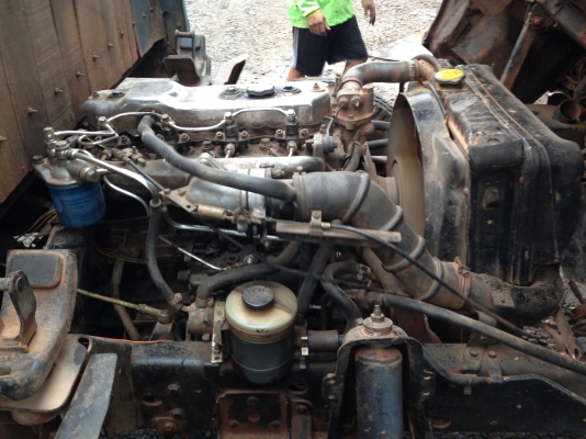 ขายรถ6ล้อNPR 115แรงยาว4.3เมตร