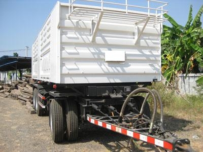 ขายหางพ่วง 3 เพลาดั้มพ์ ป้ายแดง ค่ายสามมิตร โทร 088-4501277 ขายหางพ่วง 3 เพลาดั้มพ์ ป้ายแดง ค่ายสามมิตร โทร 088-4501277