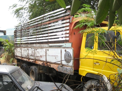 ขาย Hino KT 729 สองเพลาดั้มพ์ เครื่อง EL 100 วางหัวแรนเจอร์ พร้อมใช้ โทรเลย 088-4501277 ขาย Hino KT 729 สองเพลาดั้มพ์ เครื่อง EL 100 วางหัวแรนเจอร์ พร้อมใช้ โทรเลย 088-4501277