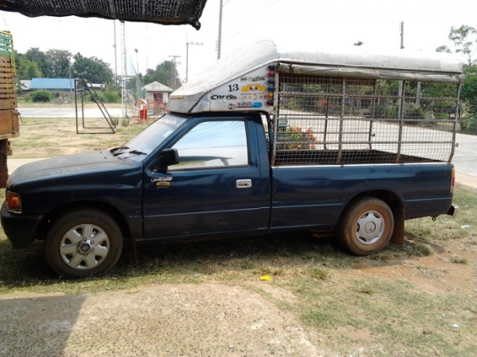 ***ขายแล้วครับขอบคุณ Truck2hand ขาย กระบะตอนเดียว ISUZU มังกรทอง SPARK EX 2.5 ปี33/90 87HP เครื่องมังกร2.5 87แรง แห้งๆ ไม่ไอ ไม่หลวม หน้า-หลังเดิม ไม่เคยชนหนัก ช่วงล่างแจ่ม คัสซีสวยไม่ผุไม่ดาม ภายในสวยเบาะไม่ขาด คอนโซลครบ แอร์เย็น พ.พาวเวอร์ พื้นเก๋งไม่ผุ