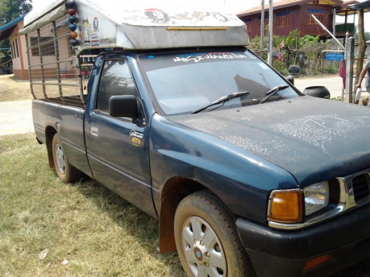 ***ขายแล้วครับขอบคุณ Truck2hand ขาย กระบะตอนเดียว ISUZU มังกรทอง SPARK EX 2.5 ปี33/90 87HP เครื่องมังกร2.5 87แรง แห้งๆ ไม่ไอ ไม่หลวม หน้า-หลังเดิม ไม่เคยชนหนัก ช่วงล่างแจ่ม คัสซีสวยไม่ผุไม่ดาม ภายในสวยเบาะไม่ขาด คอนโซลครบ แอร์เย็น พ.พาวเวอร์ พื้นเก๋งไม่ผุ