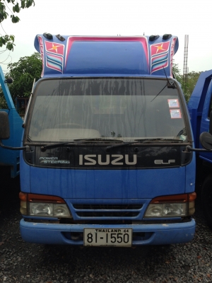 ขายรถ4ล้อNKRการ์ตูน120แรง 3.30เมตร