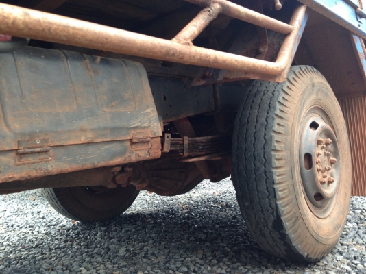 ขายรถ4ล้อNKRการ์ตูน120แรง 3.30เมตร