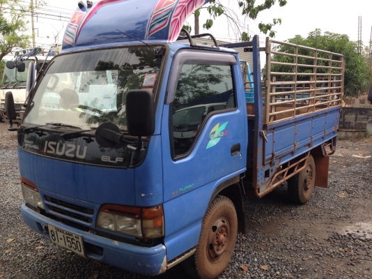 ขายรถ4ล้อNKRการ์ตูน120แรง 3.30เมตร