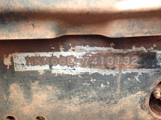 ขายรถ4ล้อNKRการ์ตูน120แรง 3.30เมตร