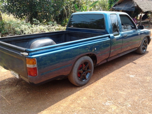 ***ขายแล้วครับขอบคุณ Truck2hand ขาย กระบะแค็ป ไมตี้ TOYOTA HILUX MIGHTY-X 2.5X-TRA CAB ปี37/94 เครื่องเดิม2L 2.5 แห้งๆ แรงๆไม่เยิ้ม ช่างล่างคัสซีสวย ไม่มีส่าย หน้า-หลังเดิม ไม่เคยชนหนัก สีสวย ภายในสวย คอนโซลครบ พ.ธรรมดา แอร์ พื้นกระบะไม่ผุ แม็กสวยยางดี โห