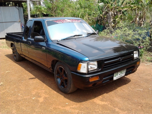 ***ขายแล้วครับขอบคุณ Truck2hand ขาย กระบะแค็ป ไมตี้ TOYOTA HILUX MIGHTY-X 2.5X-TRA CAB ปี37/94 เครื่องเดิม2L 2.5 แห้งๆ แรงๆไม่เยิ้ม ช่างล่างคัสซีสวย ไม่มีส่าย หน้า-หลังเดิม ไม่เคยชนหนัก สีสวย ภายในสวย คอนโซลครบ พ.ธรรมดา แอร์ พื้นกระบะไม่ผุ แม็กสวยยางดี โห