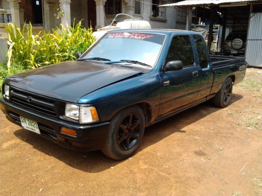 ***ขายแล้วครับขอบคุณ Truck2hand ขาย กระบะแค็ป ไมตี้ TOYOTA HILUX MIGHTY-X 2.5X-TRA CAB ปี37/94 เครื่องเดิม2L 2.5 แห้งๆ แรงๆไม่เยิ้ม ช่างล่างคัสซีสวย ไม่มีส่าย หน้า-หลังเดิม ไม่เคยชนหนัก สีสวย ภายในสวย คอนโซลครบ พ.ธรรมดา แอร์ พื้นกระบะไม่ผุ แม็กสวยยางดี โห
