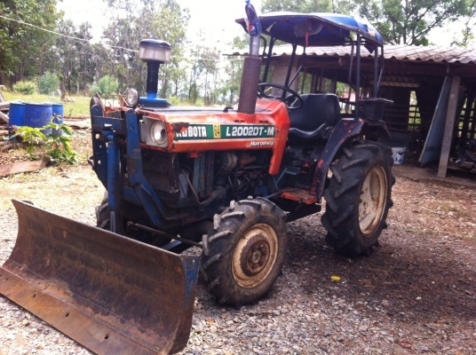 ขายด่วนครับ Kubota L2002 DTM + ดันหน้า ขายด่วนครับ Kubota L2002 DTM + ดันหน้า