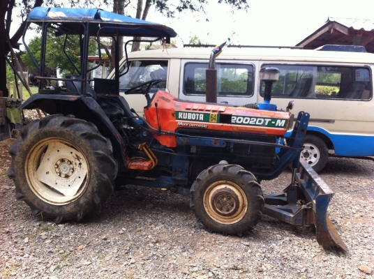 ขายด่วนครับ Kubota L2002 DTM + ดันหน้า ขายด่วนครับ Kubota L2002 DTM + ดันหน้า