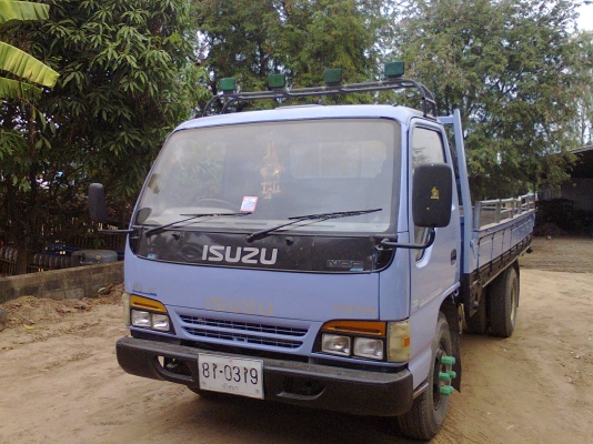 ขาย NPR 120 ห้างแท้ สภาพเดิมๆ เครื่องดี แชชซีสวย แอร์เย็น (ขายส่งราคาพ่อค้าเลยครับ)