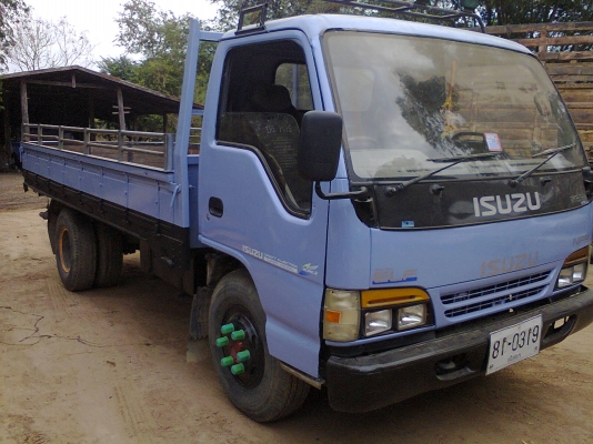 ขาย NPR 120 ห้างแท้ สภาพเดิมๆ เครื่องดี แชชซีสวย แอร์เย็น (ขายส่งราคาพ่อค้าเลยครับ)