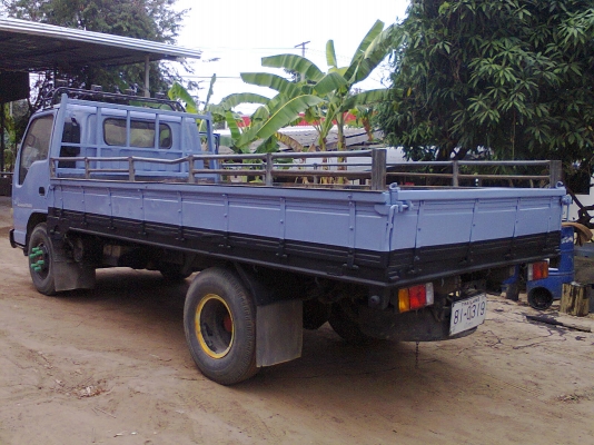 ขาย NPR 120 ห้างแท้ สภาพเดิมๆ เครื่องดี แชชซีสวย แอร์เย็น (ขายส่งราคาพ่อค้าเลยครับ)