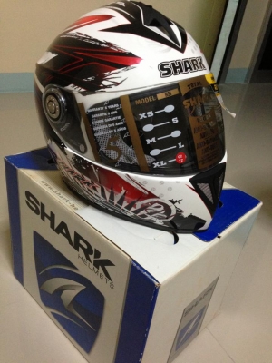 ขออนุญาติขายหมวก shark ของใหม่ซื้อมาไม่ได้ใช้งานราคาสุดคุ้ม