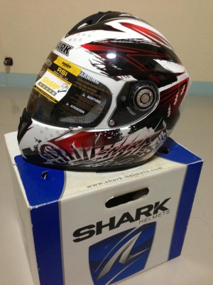 ขออนุญาติขายหมวก shark ของใหม่ซื้อมาไม่ได้ใช้งานราคาสุดคุ้ม ขออนุญาติขายหมวก shark ของใหม่ซื้อมาไม่ได้ใช้งานราคาสุดคุ้ม