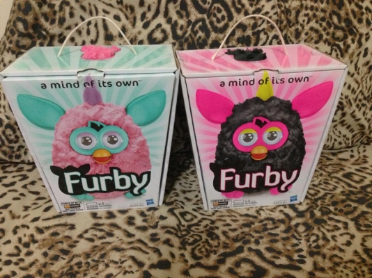 ขายเฟอร์บี้ของอเมกาแท้ ราคา4300 บาท( มีของเลยไม่ต้องสั่ง )