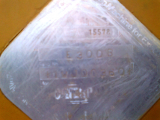 ขายด่วน..รถแบคโฮ CAT E300 B รถสวย ทรงดี พร้อมใช้งาน ระบบดี แรงขุดดี ทำงานไว ประหยัดน้ำมัน สุดคุ้ม.