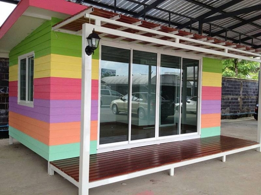 ขายคอนเทนเนอร์แบบออฟฟิศเคลื่อนที่