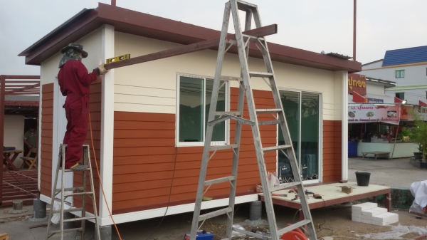 ขายคอนเทนเนอร์แบบออฟฟิศเคลื่อนที่