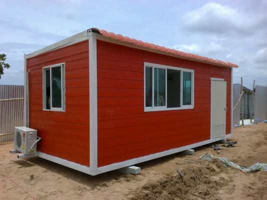 ขายคอนเทนเนอร์แบบออฟฟิศเคลื่อนที่