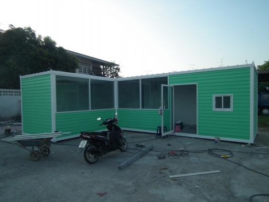 ขายคอนเทนเนอร์แบบออฟฟิศเคลื่อนที่