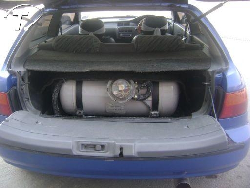 ขาย 3ประตู D16A + LPG