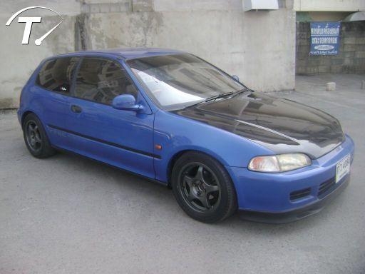 ขาย 3ประตู D16A + LPG