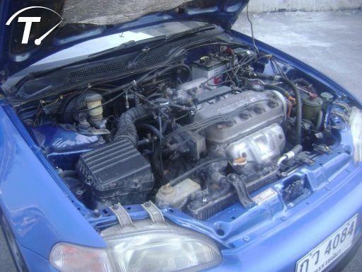 ขาย 3ประตู D16A + LPG