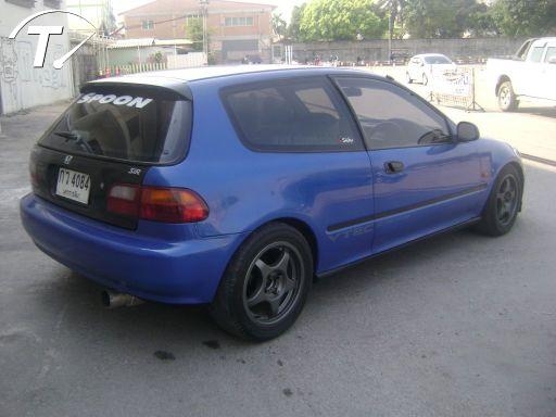 ขาย 3ประตู D16A + LPG