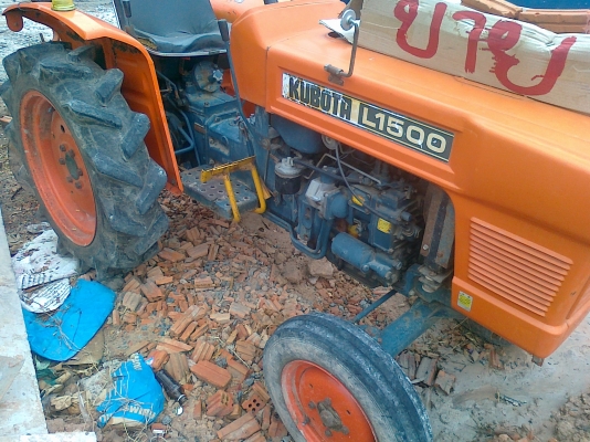 ขายคูโบต้ารุ่นL1500 ราคา75,000ส่งถึง กทม.