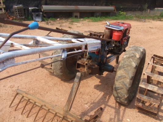 ขายรถเดินตาม   KUBOTA   ET 110  HP   เดิมๆเลย