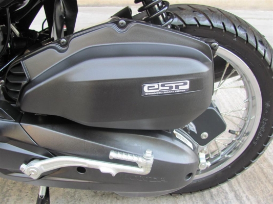 Honda click 125 I รถ 6 เดือน ไมล์ 446 ก.ม. สภาพป้ายแดง