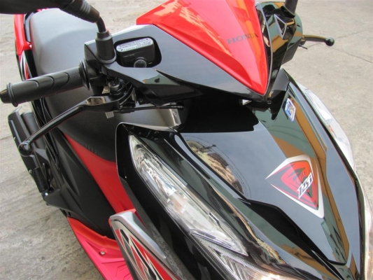 Honda click 125 I รถ 6 เดือน ไมล์ 446 ก.ม. สภาพป้ายแดง