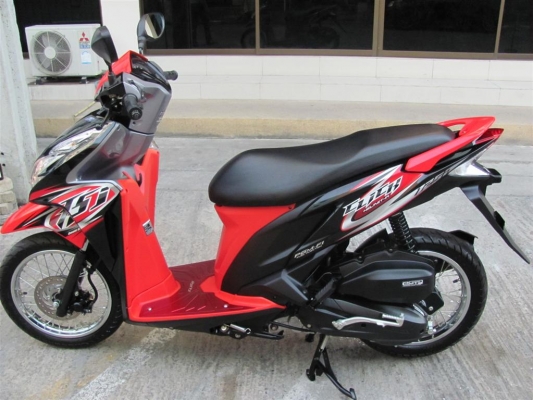 Honda click 125 I รถ 6 เดือน ไมล์ 446 ก.ม. สภาพป้ายแดง