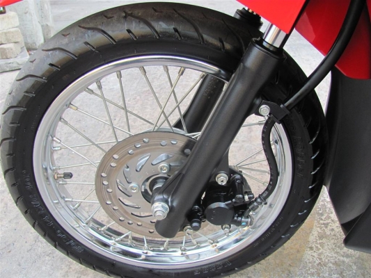 Honda click 125 I รถ 6 เดือน ไมล์ 446 ก.ม. สภาพป้ายแดง