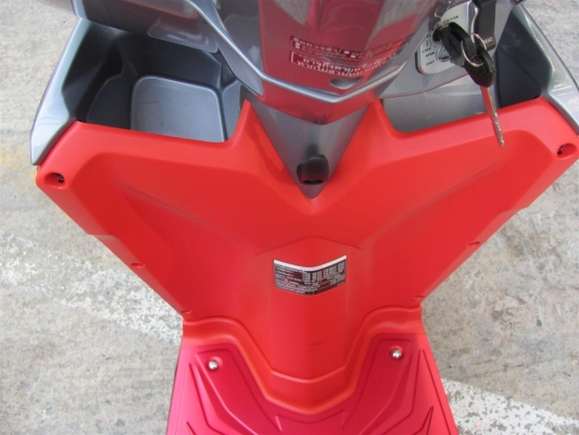Honda click 125 I รถ 6 เดือน ไมล์ 446 ก.ม. สภาพป้ายแดง